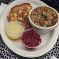 Ukrainian Food in NYC