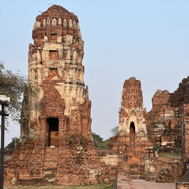 วัดมหาธาตุ อุทยานประวัติศาสตร์พระนครศรีอยุธยา 