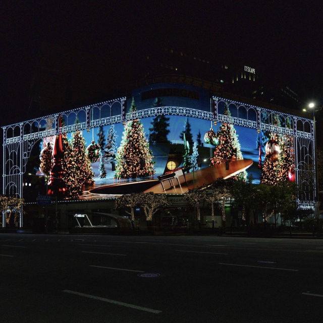 【韓国】韓国でクリスマス過ごすならイルミネーション見に行こう❣️