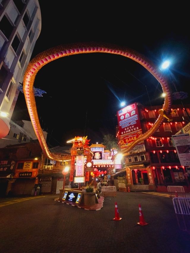 The joy of festive season of the Year of the Dragon 2024 at Jonker Walk