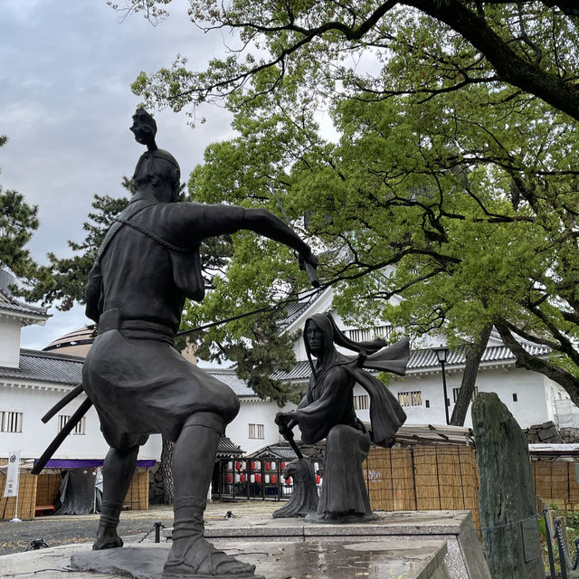 🏯 ปราสาทโคคุระ (Kokura Castle 小倉城) 