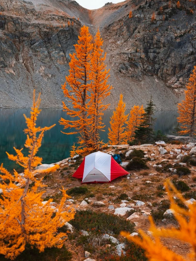 A Camping Trip to the North Cascades: Nature’s Ultimate Getaway