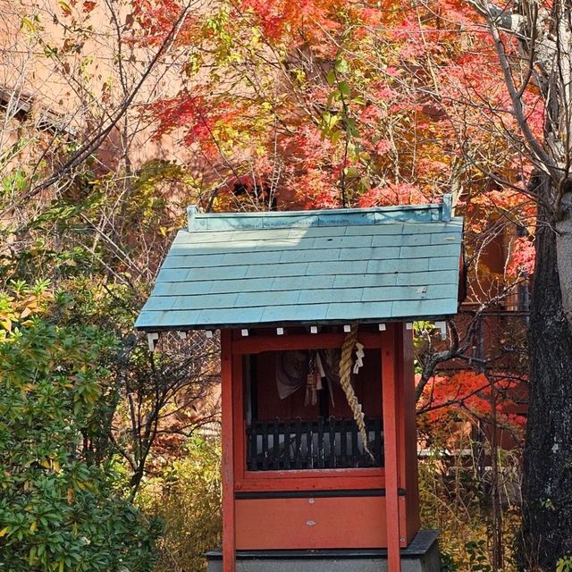 靜謐的祈願之地〔有馬天神社〕