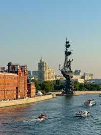 Summer evening in Moscow