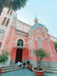 A Vibrant Visit to Tan Dinh Church