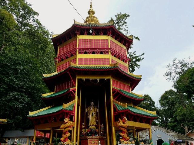 Wat Tham Suea: A Spiritual and Scenic Marvel