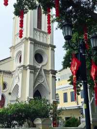 🙏🏼 Antique Church in Sha Mian