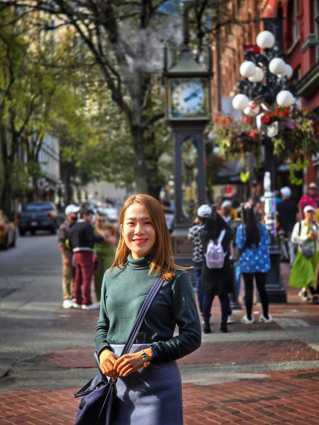 Gastown Streamclock