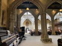 Discovering the Tranquility of St Mary’s, Lowgate 🏛️🕊️