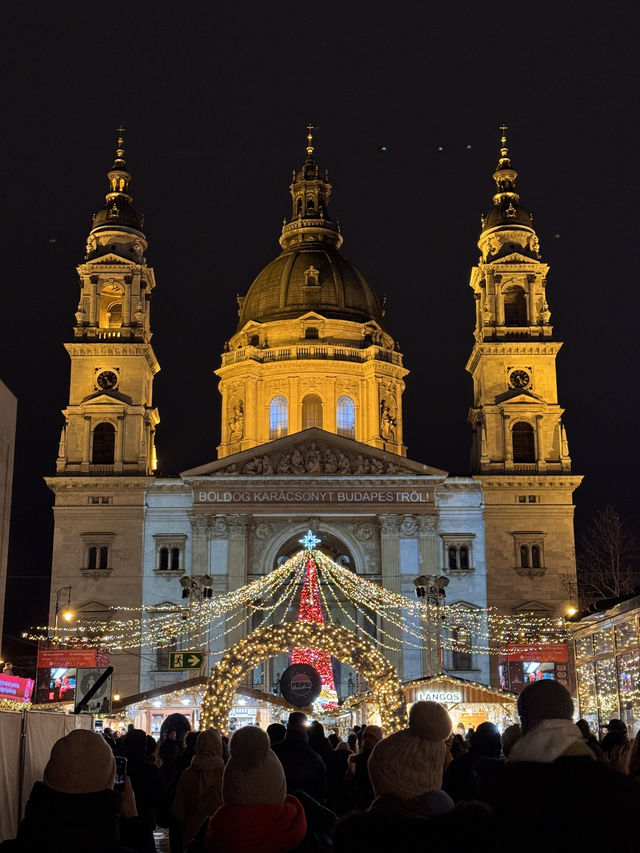 Unforgettable Christmas trip to Budapest