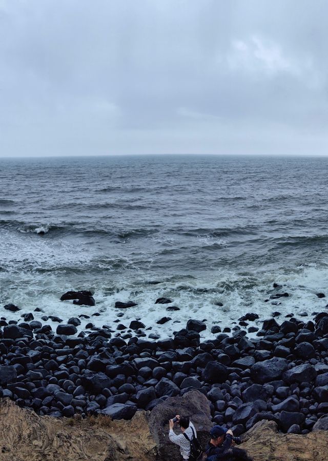 火山岩海岸