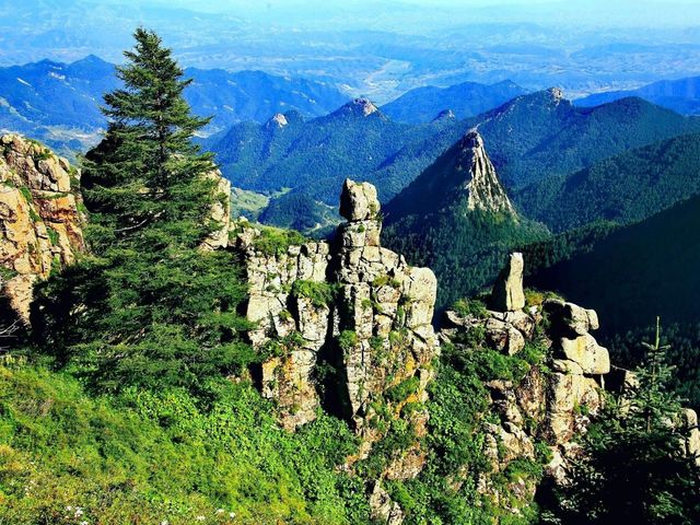 山西宁武芦芽山萬年冰洞