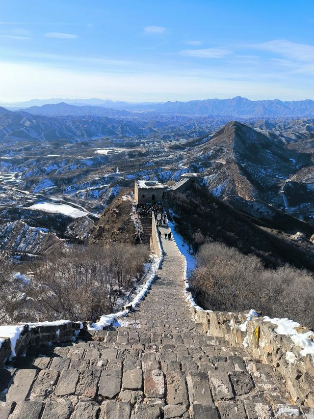 司馬台長城探秘之旅：壯麗古蹟，等你征服。