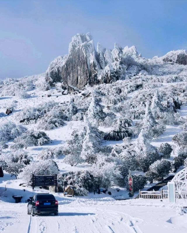 神農架的冰雪奇緣，夢幻之旅等你來！