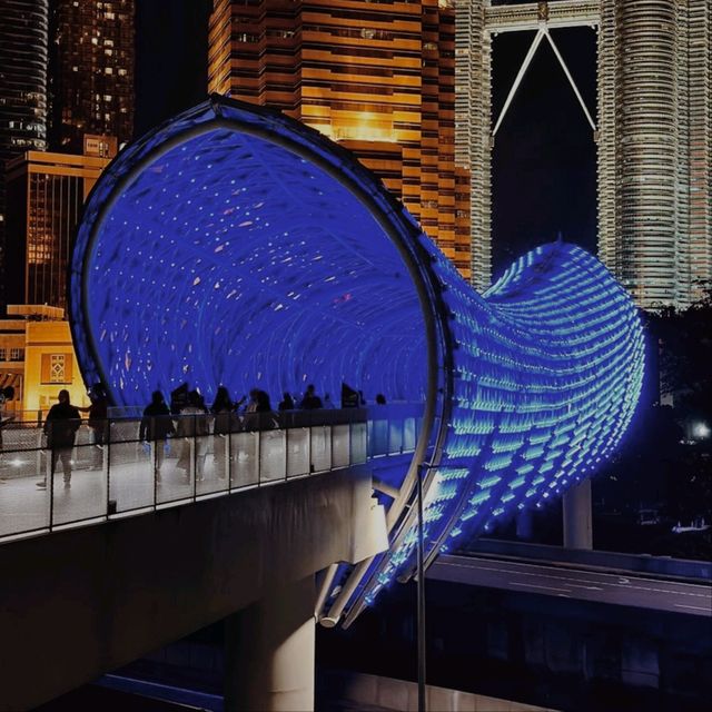 Saloma Bridge, Kuala Lumpur