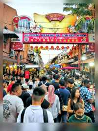 Jonker Street Night Market Exploration