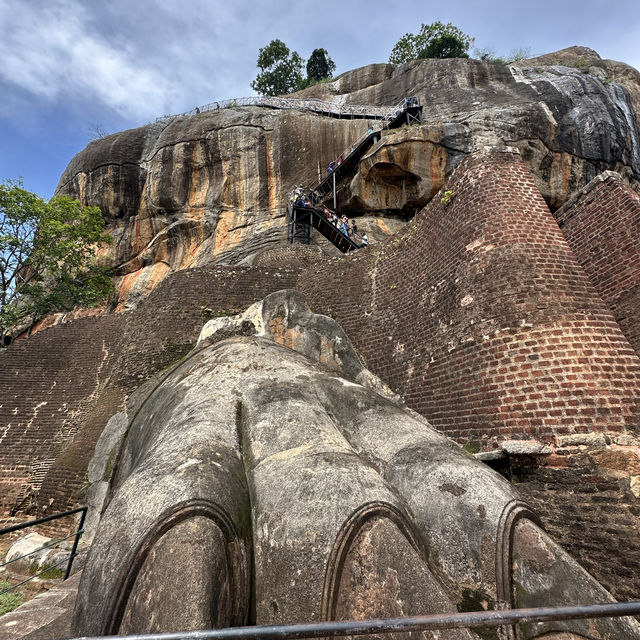 【スリランカ】シーギリヤロック🇱🇰