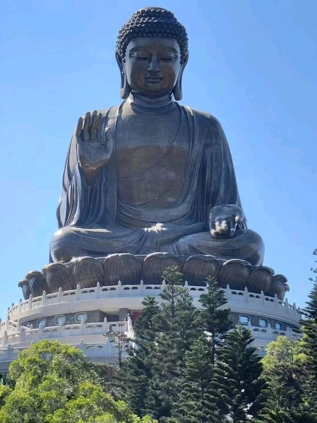 香港必去景點之一"天壇大佛"