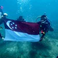 Tioman - A diving paradise 