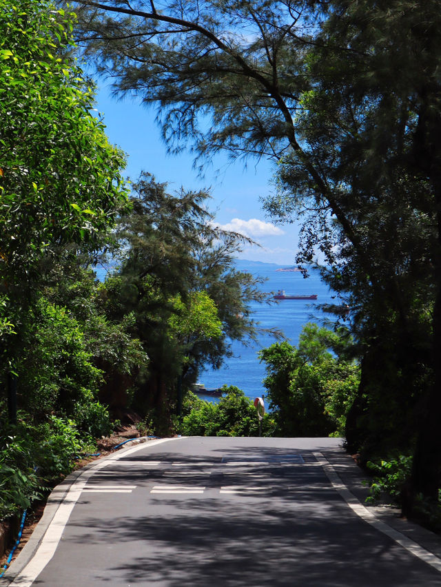 珠海｜外伶仃島Island Walk📍超美環海徒步