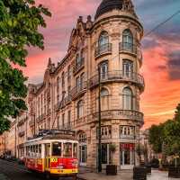 Lisbon’s Tram 28, Portugal