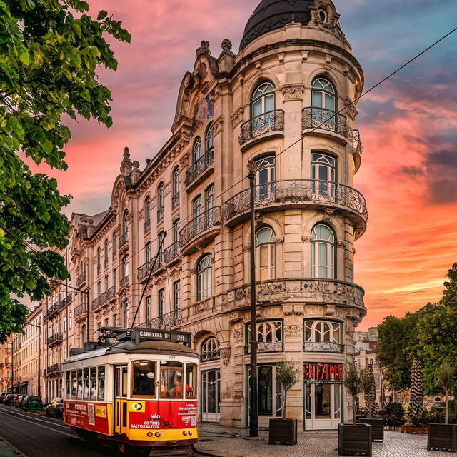 Lisbon’s Tram 28, Portugal