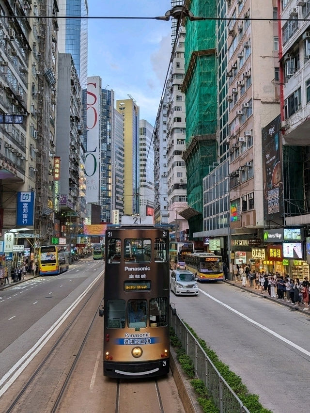 The Iconic Hong Kong Tram: A Ride Through History