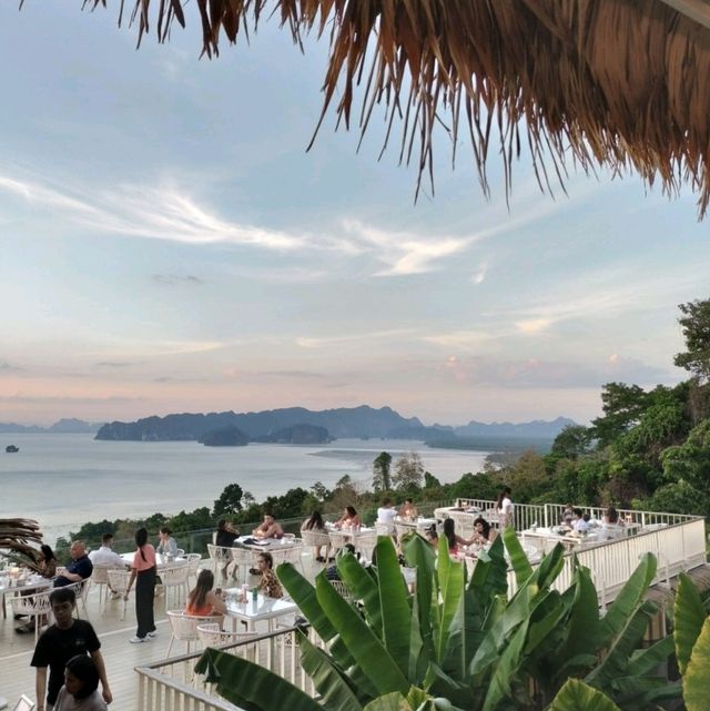 ร้านอาหารเขาทองฮิลล์ Khaothong Hill Krabi