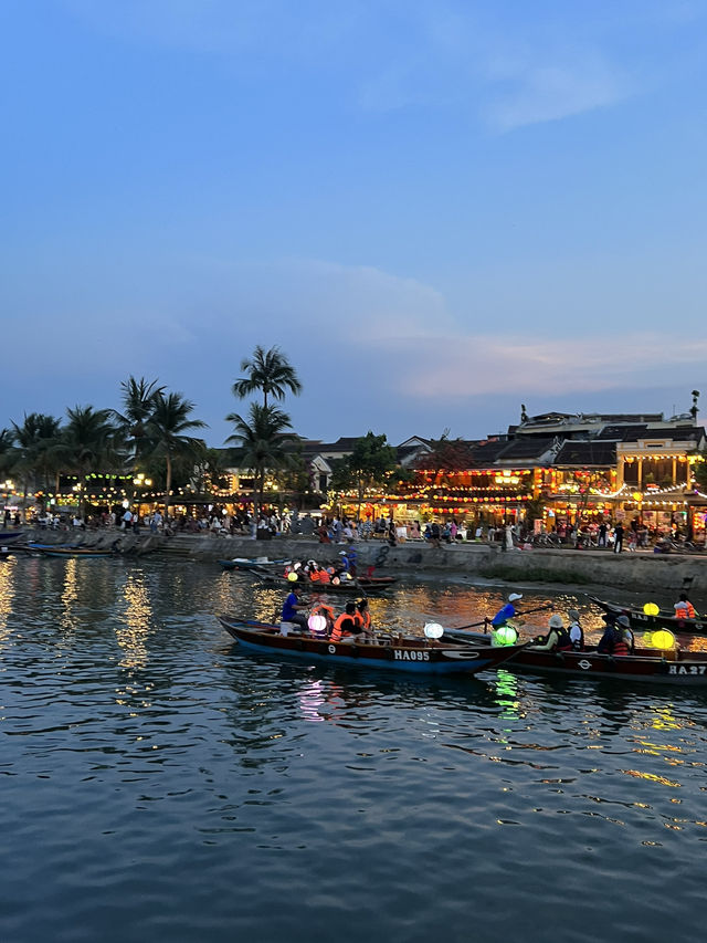 會安古城：歷史與浪漫夜景的世界遺產