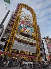 Exploring Dotonbori: A Food Lover's Paradise and Osaka Wonder Cruise Adventure