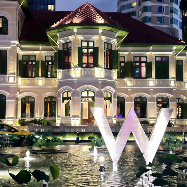 Energy, Elegance, and Excitement: My Stay at W Bangkok!