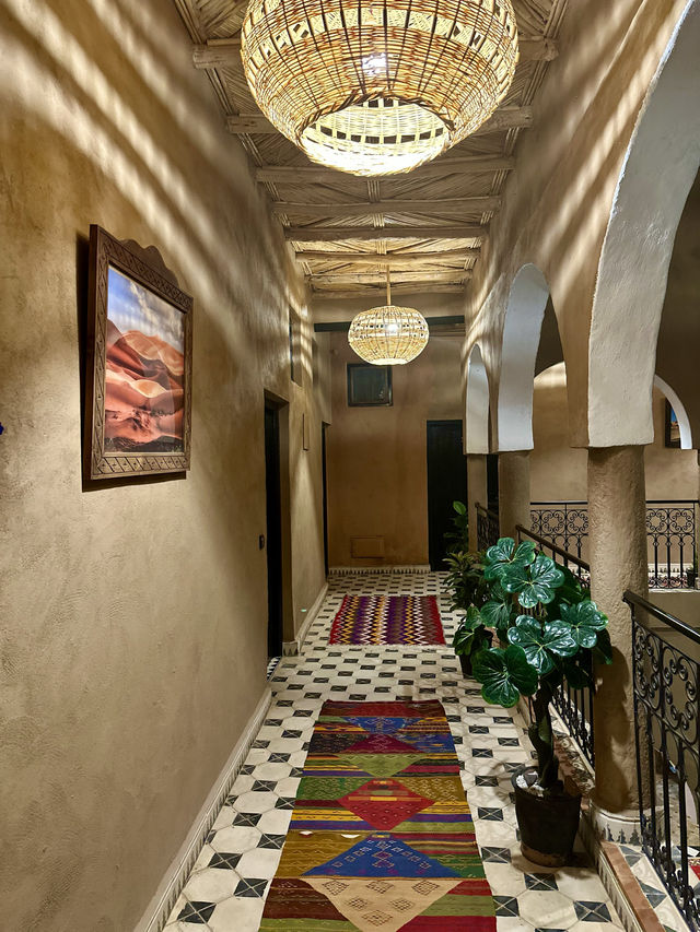 Experience a Traditional Moroccan riad 🧡