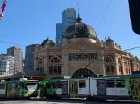 The Iconic Train Station in Australia