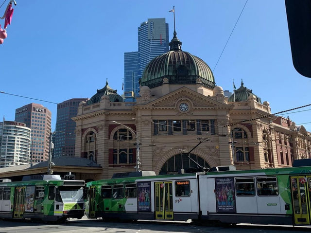 The Iconic Train Station in Australia