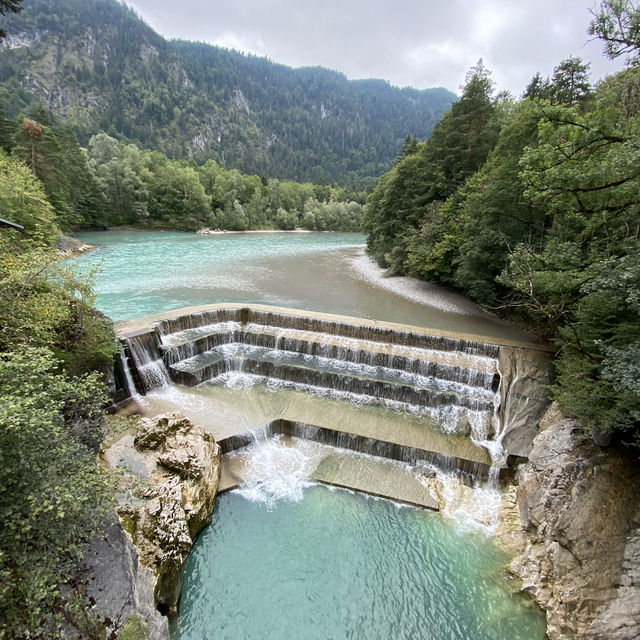 途經天鵝堡必到的小鎮-Füssen