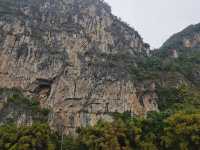 崇左花山岩畫——穿越千年的非遺圖騰岩畫。