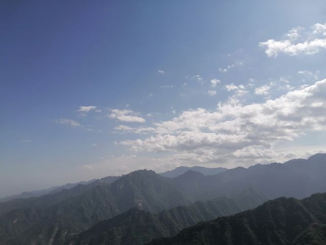 西安～終南山 南五台山。