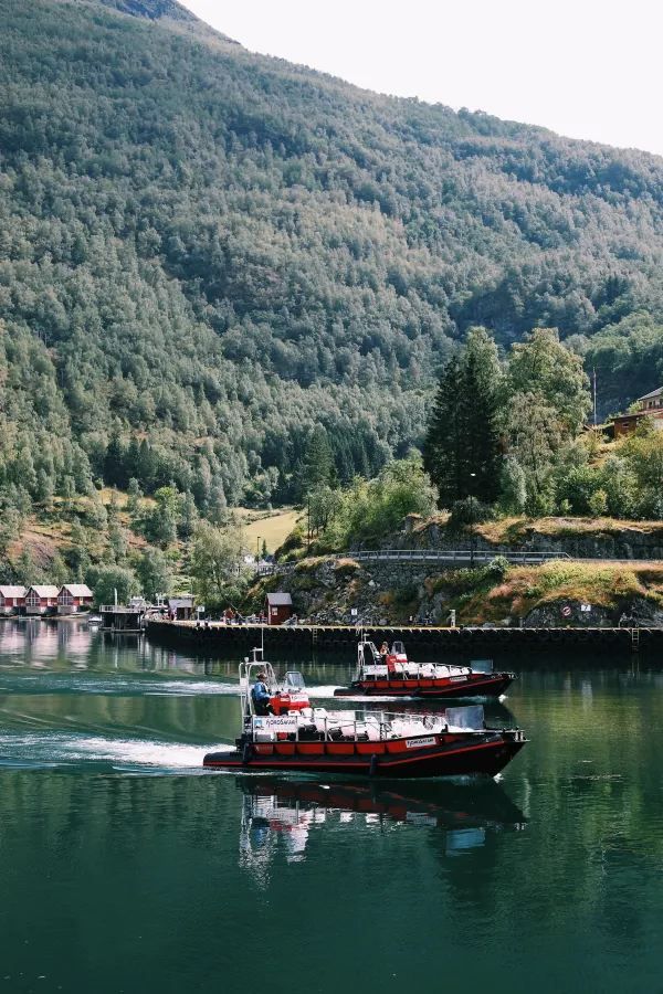 Norwegian Fjords: A Moment in the Sky, Millennia on Earth