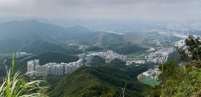 深圳登山－梧桐山（十一）