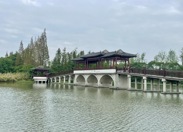 紅色景區沙家浜