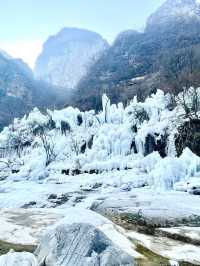 河南鄭州-雲台山冬日遊|保姆級攻略錯過等一年