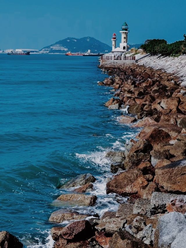 桂山島，遺落人間的仙境！