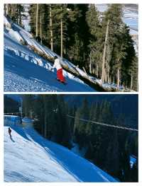 烏魯木齊南山絲綢之路滑雪場，觀光遊玩超精彩!