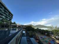 Fantastic beach resort in Penang Island