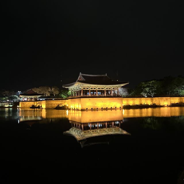 慶州夜遊- 瞻星台、月池-東宮