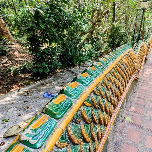 Golden Glow: A Journey to Wat Phrathat Doi Suthep