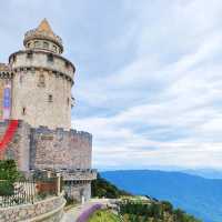 Pretty Castle of Ba Na Hills