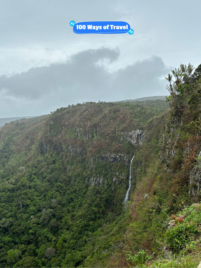 🇲🇺 Black River Gorge Alexandra Waterfall