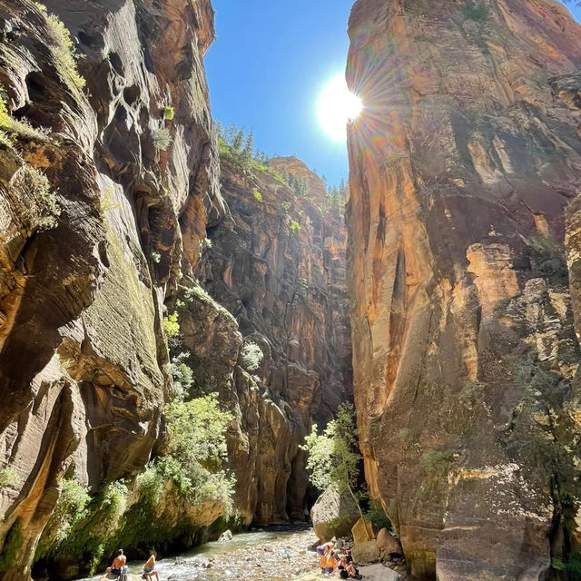 Zion National Park, Utah: A Hiker’s Paradise