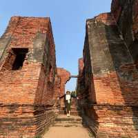 วัดมหาธาตุ อุทยานประวัติศาสตร์พระนครศรีอยุธยา 